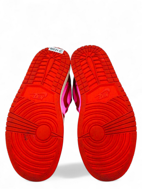 Tenis "Air Jordan 1 SE Low Pink"