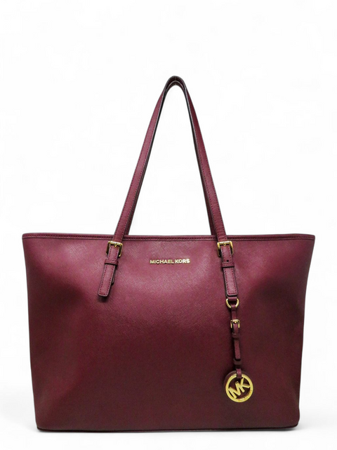 Bolso "Jet Set Travel Medium Top-Zip Tote Bag"