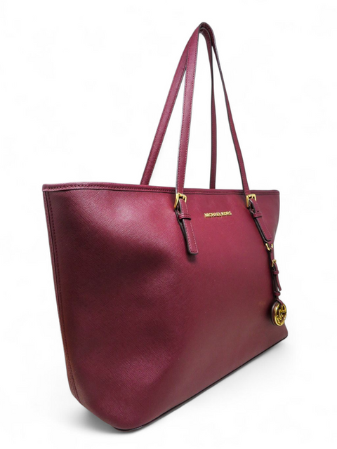 Bolso "Jet Set Travel Medium Top-Zip Tote Bag"