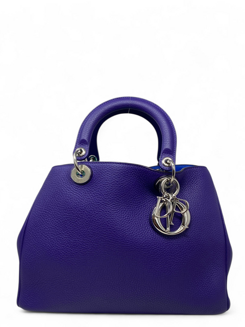 Bolso "Purple Plather Medium Diorissimo Tote"