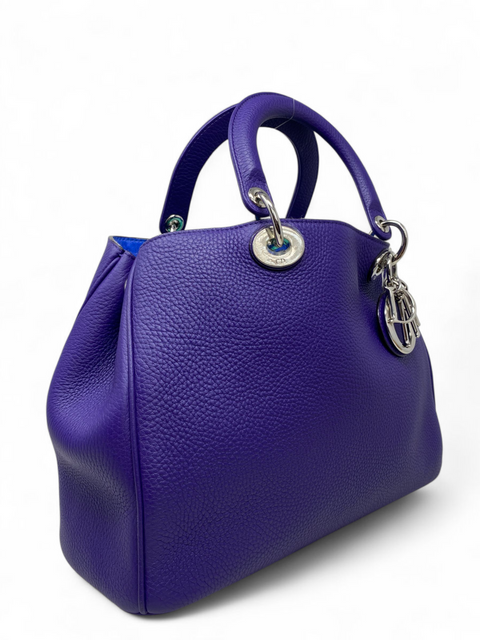 Bolso "Purple Plather Medium Diorissimo Tote"