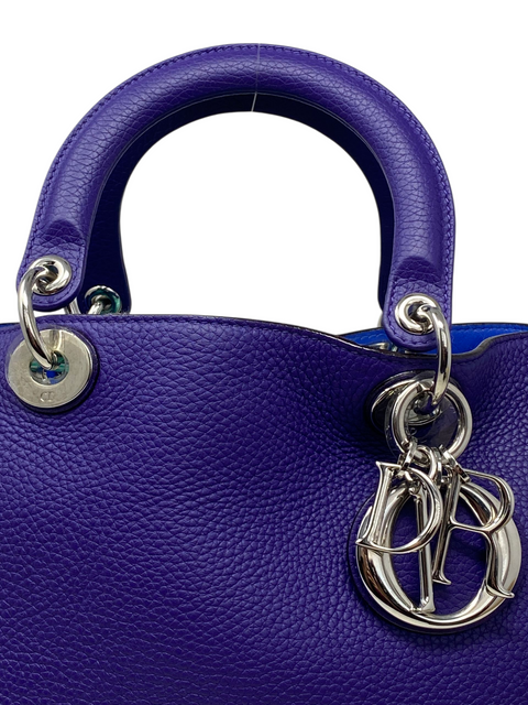 Bolso "Purple Plather Medium Diorissimo Tote"