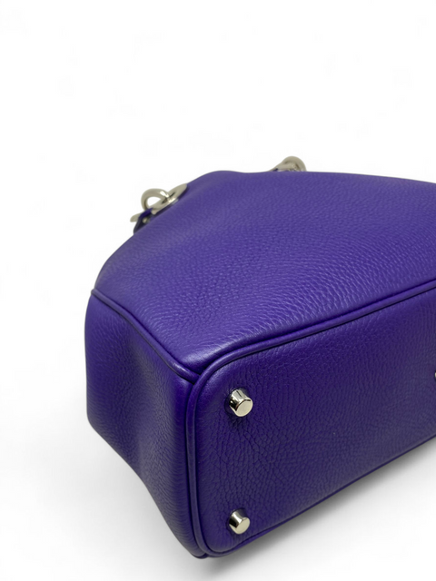 Bolso "Purple Plather Medium Diorissimo Tote"