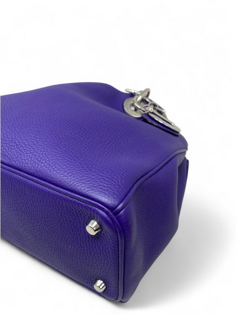 Bolso "Purple Plather Medium Diorissimo Tote"