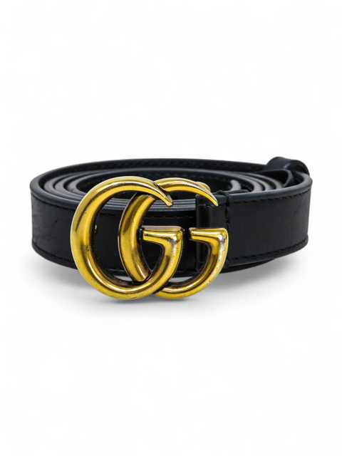 Correa "GG Marmont Skinny Belt"