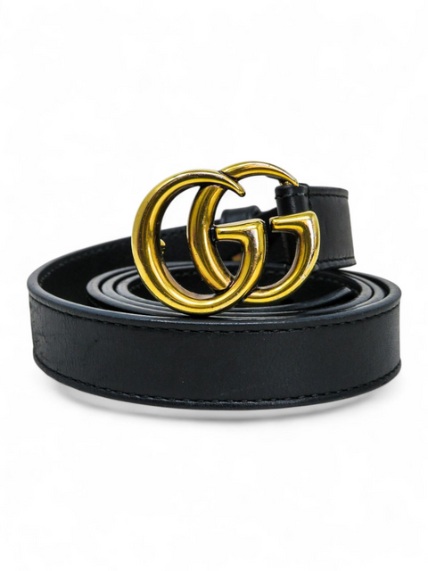Correa "GG Marmont Skinny Belt"