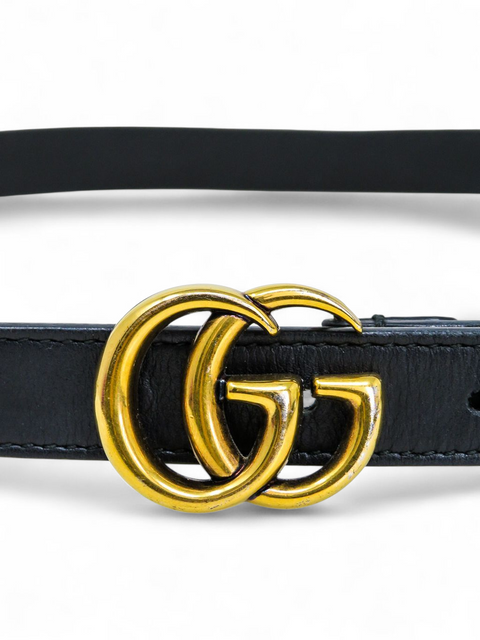 Correa "GG Marmont Skinny Belt"