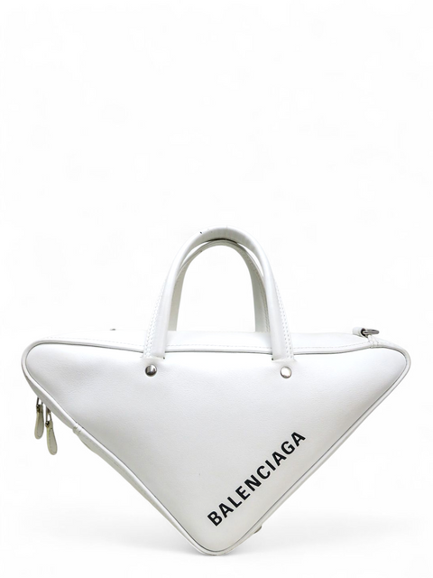 Bolso "Leather Triangle"