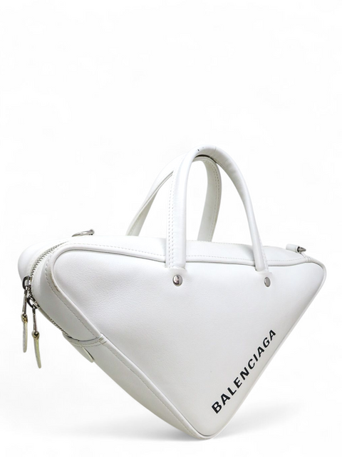Bolso "Leather Triangle"