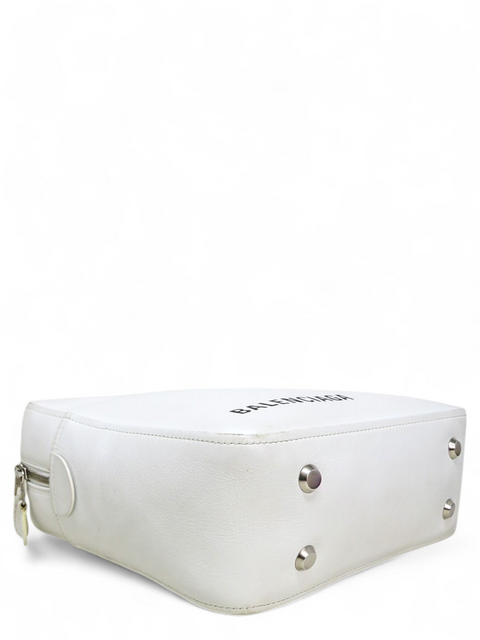 Bolso "Leather Triangle"