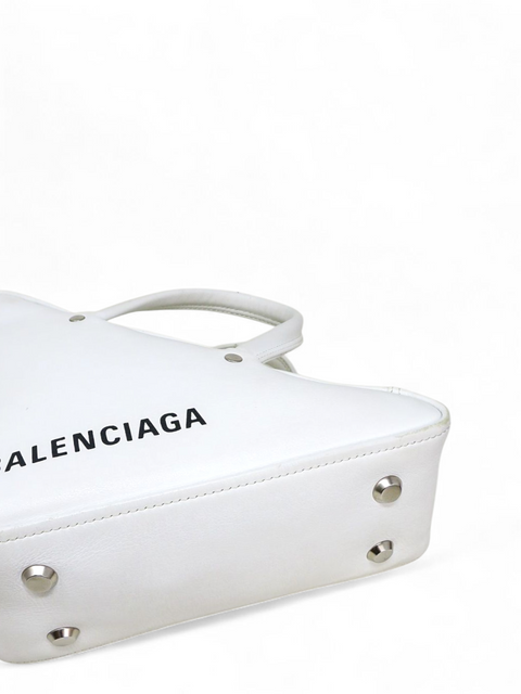 Bolso "Leather Triangle"