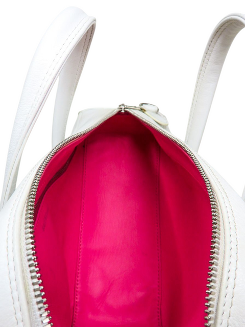 Bolso "Leather Triangle"
