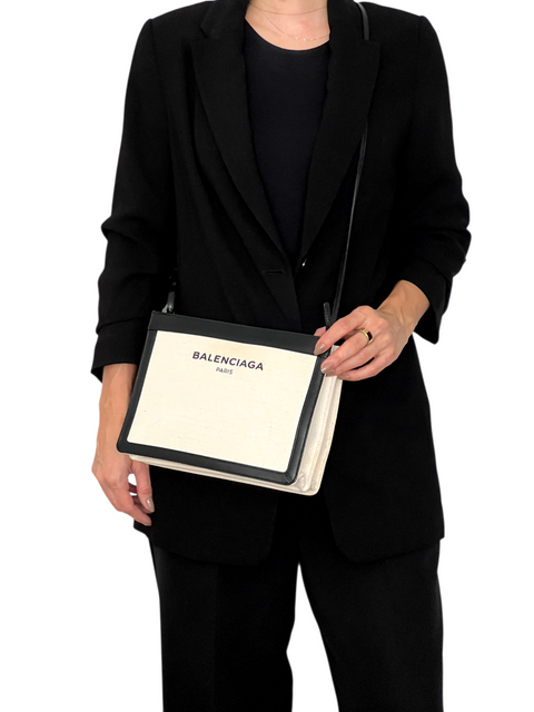 Bolso "Canvas Shoulder Bag"