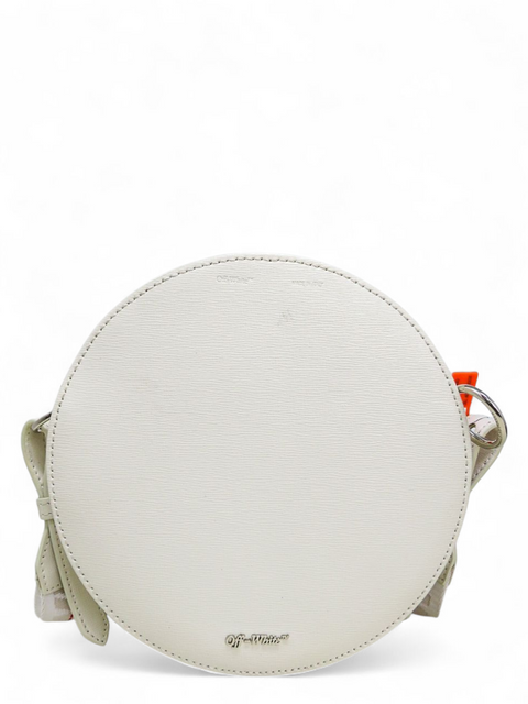 Bolso "Leather Diagonal Round"