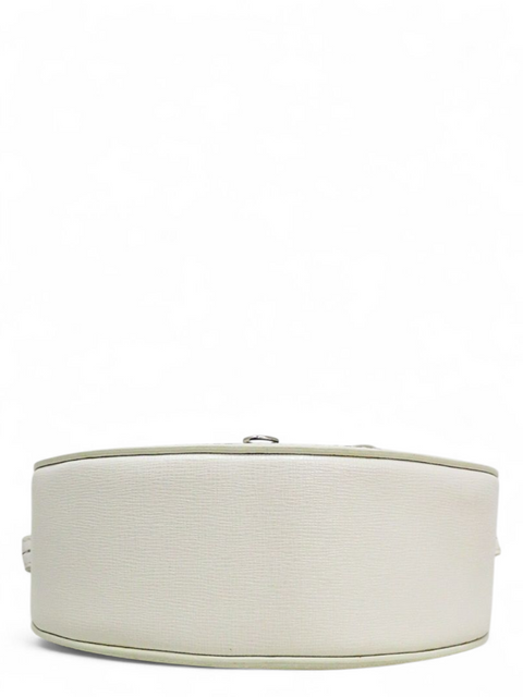 Bolso "Leather Diagonal Round"