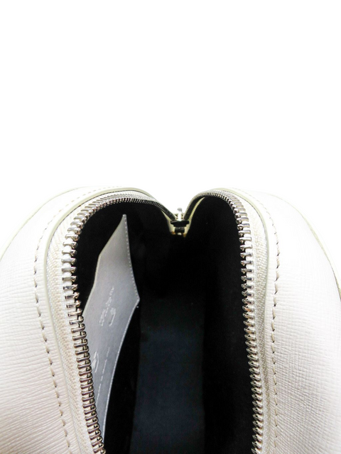 Bolso "Leather Diagonal Round"