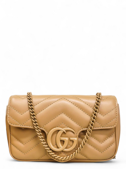 Bolso "Super Mini GG Marmont"