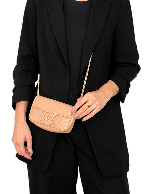 Bolso "Super Mini GG Marmont"