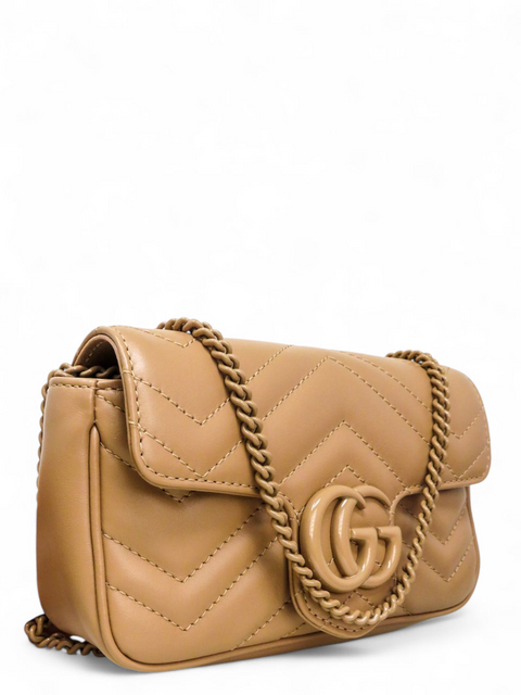 Bolso "Super Mini GG Marmont"