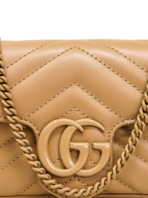 Bolso "Super Mini GG Marmont"