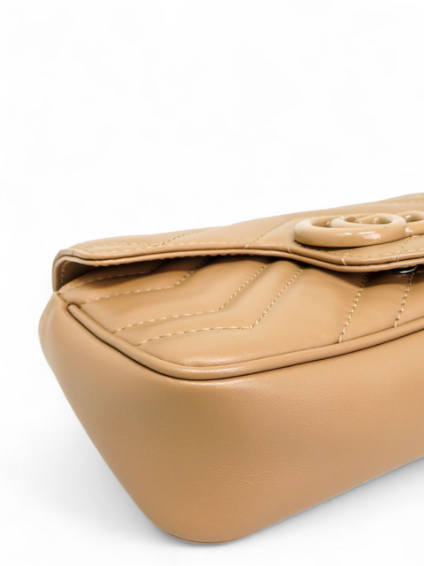 Bolso "Super Mini GG Marmont"