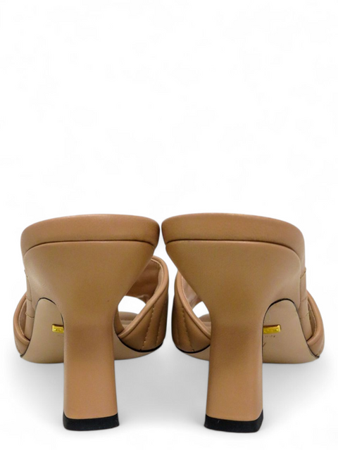 Sandalias "Double G Logo Leather Slides"