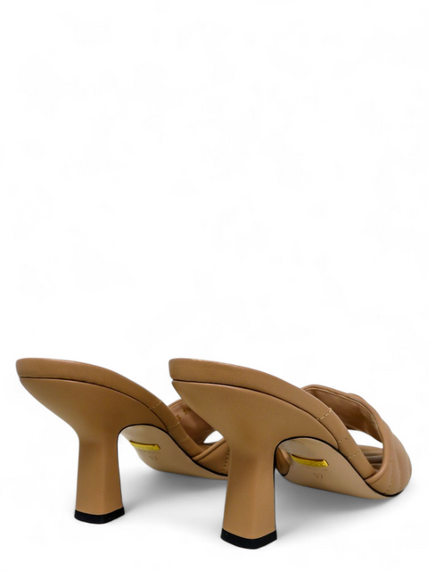 Sandalias "Double G Logo Leather Slides"