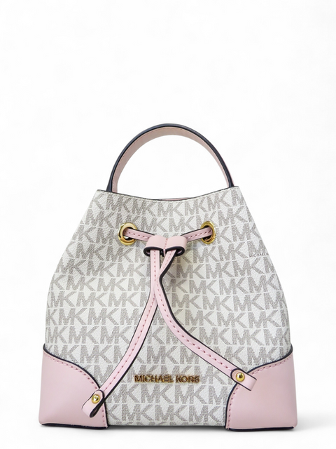 Bolso "Mercer Small Loogo Bucket Bag