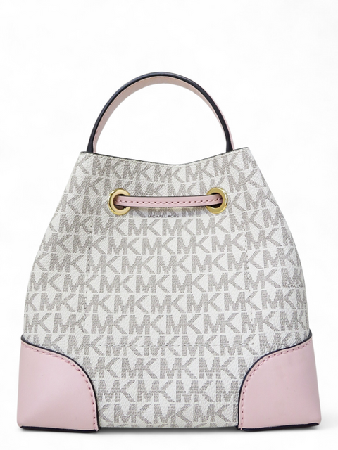 Bolso "Mercer Small Loogo Bucket Bag