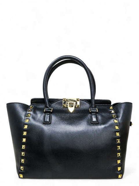 Bolso "Leather Medium Rockstud Tote"