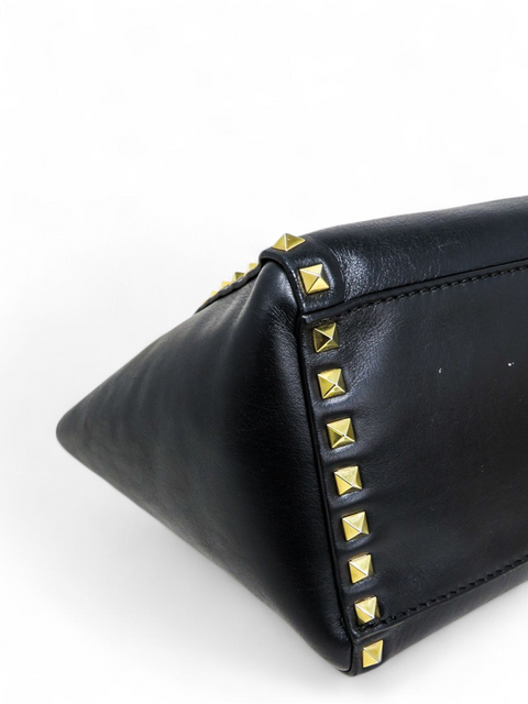 Bolso "Leather Medium Rockstud Tote"