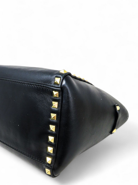 Bolso "Leather Medium Rockstud Tote"