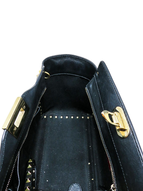 Bolso "Leather Medium Rockstud Tote"