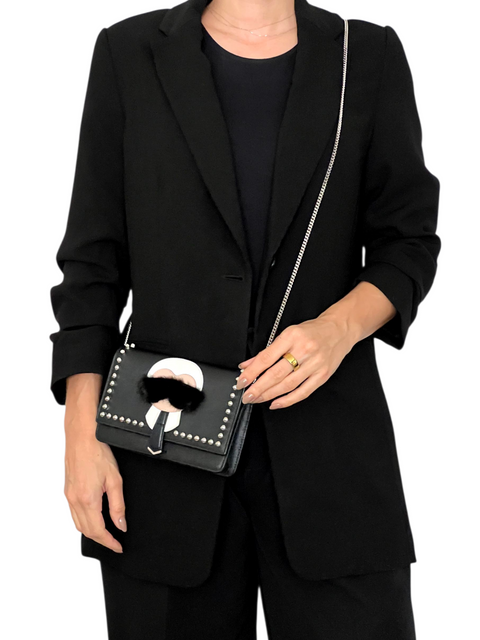 Bolso "Karlito Karligraphy"