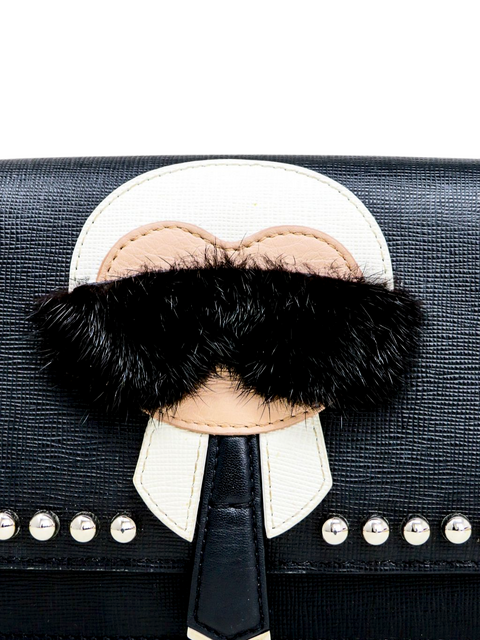 Bolso "Karlito Karligraphy"