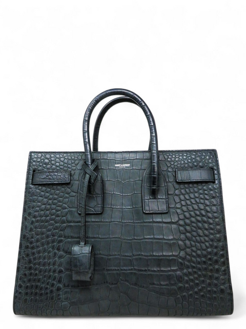 Bolso "Sac De Jour Crocodile Embossed Small"