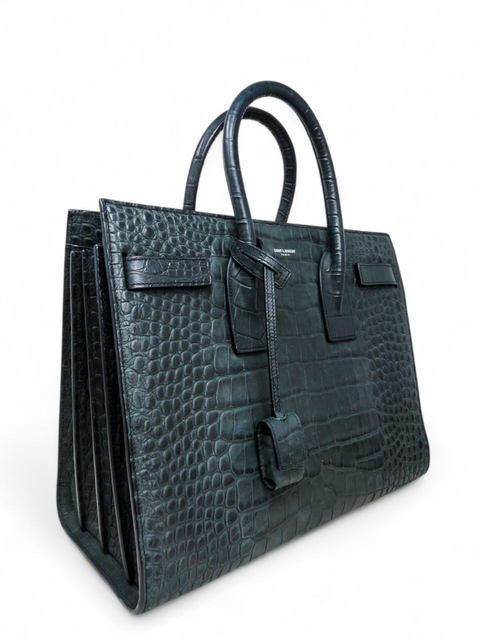 Bolso "Sac De Jour Crocodile Embossed Small"