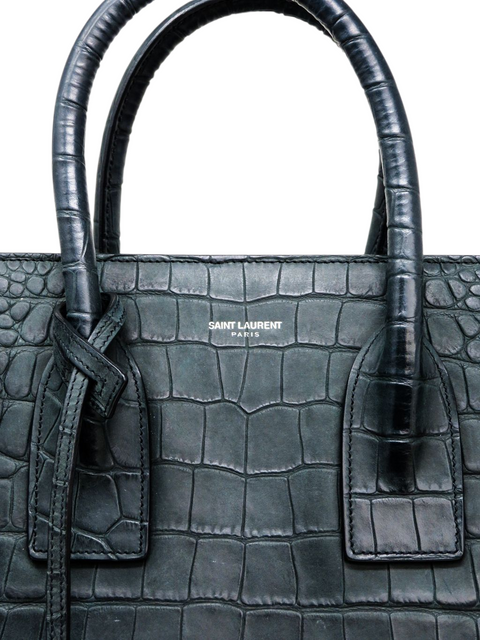 Bolso "Sac De Jour Crocodile Embossed Small"