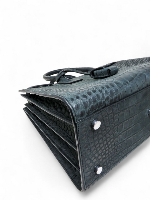 Bolso "Sac De Jour Crocodile Embossed Small"