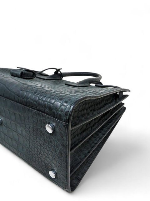 Bolso "Sac De Jour Crocodile Embossed Small"