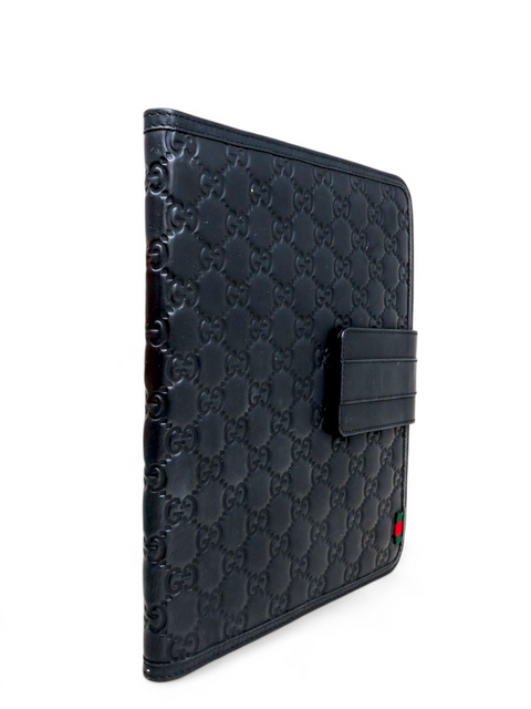 Funda para IPad "GG Canvas Guccissima Web"
