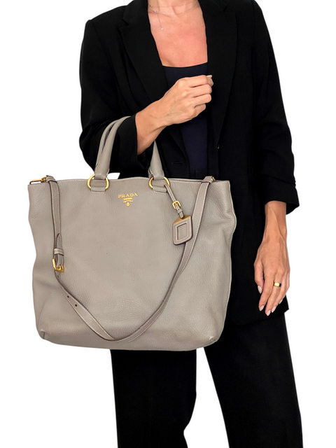 Bolso "Vitello Daino Tote Bag"