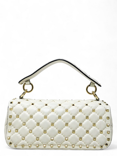 Bolso "Small Napa Rockstud Spike Bag"
