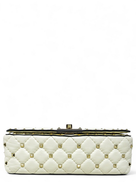 Bolso "Small Napa Rockstud Spike Bag"