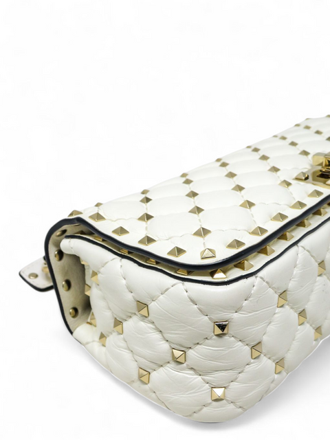Bolso "Small Napa Rockstud Spike Bag"