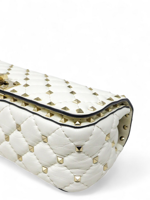 Bolso "Small Napa Rockstud Spike Bag"