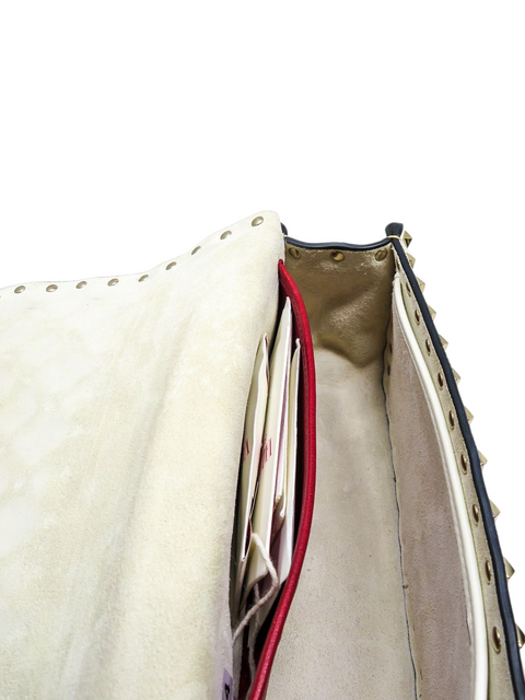 Bolso "Small Napa Rockstud Spike Bag"