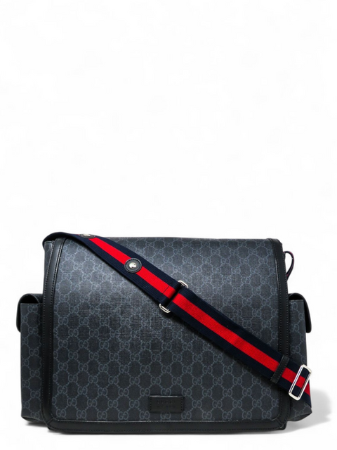 Pañalera "GG Canvas Diaper Bag"