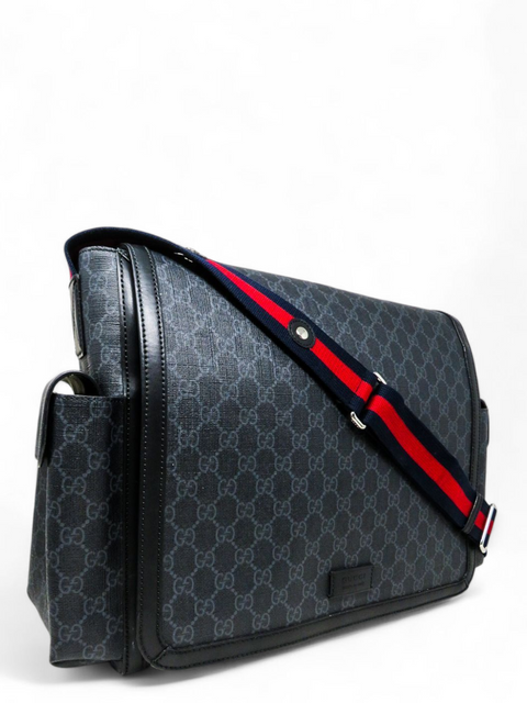 Pañalera "GG Canvas Diaper Bag"