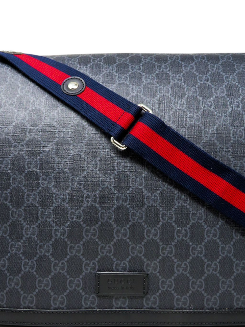 Pañalera "GG Canvas Diaper Bag"